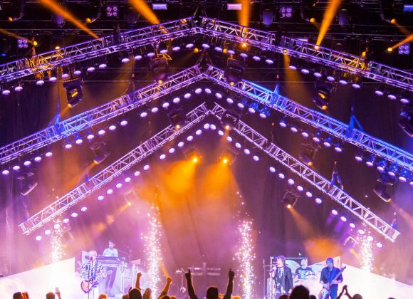 Truss Hire Brisbane Gold Coast QLD Australia - All Fired Up Fireworks & Stage FX