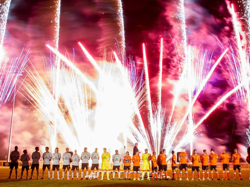 brisbane-road-football-club-kit-launch-all-fired-up-fireworks-brisbane