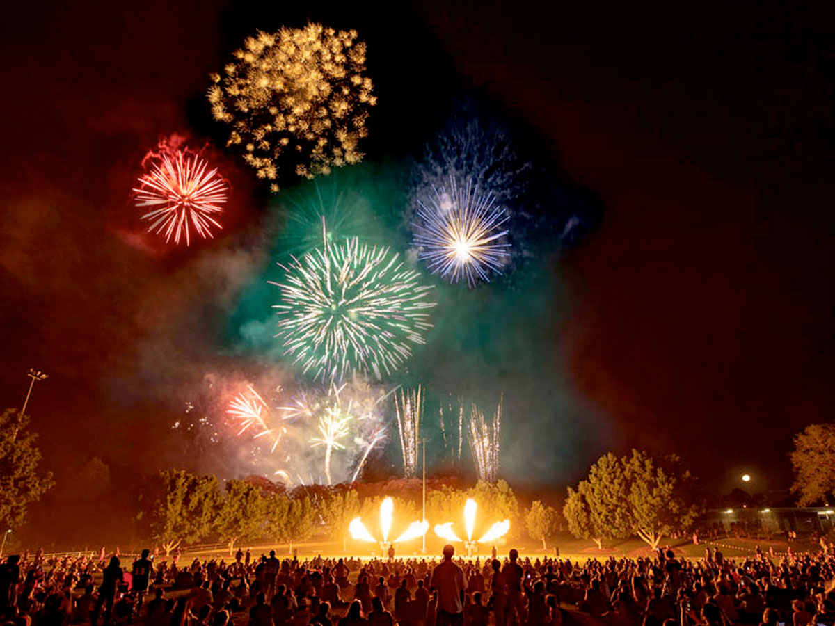 Logan QLD Fireworks & Pyrotechnics 01 - All Fired Up Logan QLD Fireworks & Pyrotechnics 01 - All Fired Up